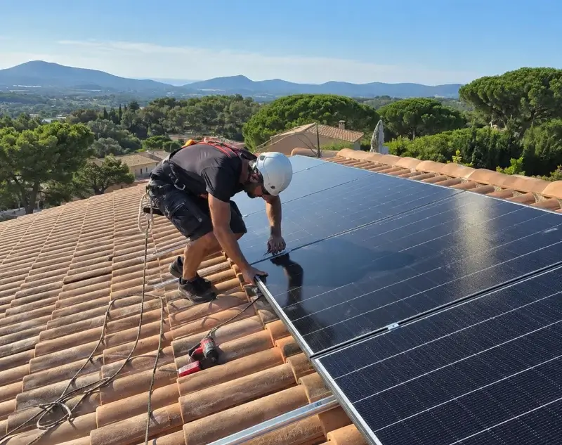 Installateur panneaux solaires Emmerin — pose photovoltaïque sur toiture