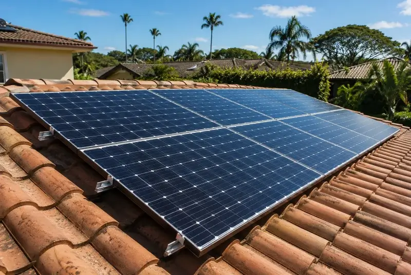 Installation de panneaux solaires à Emmerin