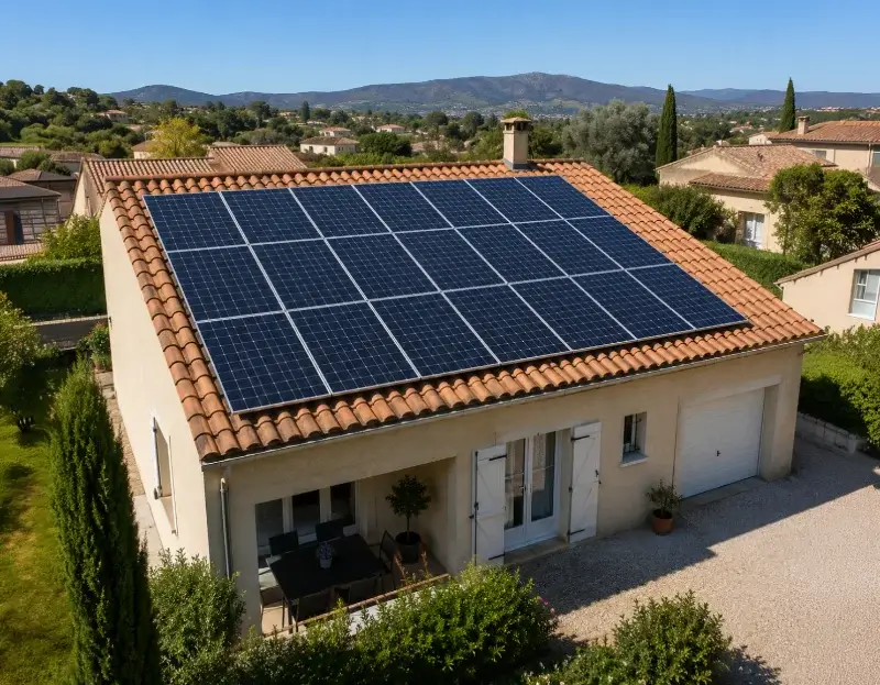 Prime à l'autoconsommation panneaux solaires Emmerin — aide financière de l'État